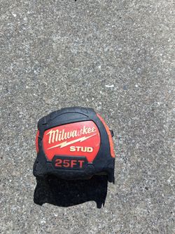 Milwaukee Stud 25ft Tape Measure