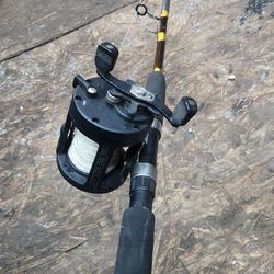 Deep Sea Rod And Reel 