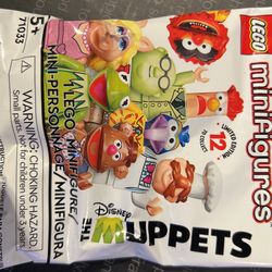MUPPETS - LEGO MINI FIGURES COMPLETE SET 