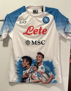 Napoli Commemorative Champions Jersey Lozano 11