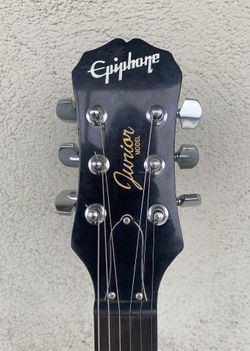 AVAILABLE Epiphone Les Paul Junior w P94 Pickup! Please Read The AVAILABLE Epiphone Les Paul Junior w P94 Pickup! Please Read The