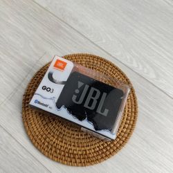 JBL Go 3 New Bluetooth Speaker 