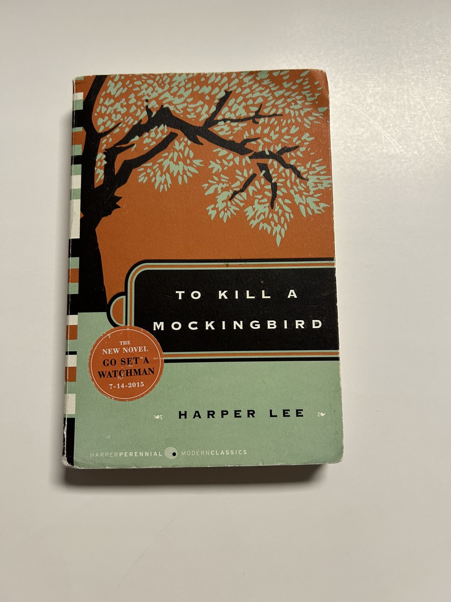 To Kill A Mockingbird Book