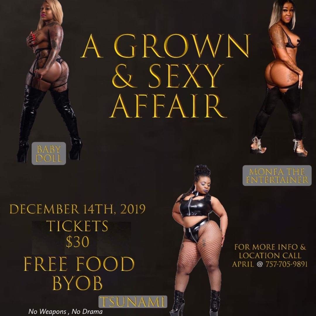 Grown & Sexy Party/Entertainment