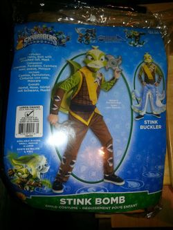 Skylander costume