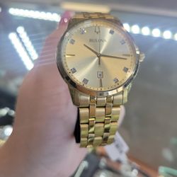 Bulova Mens Watch