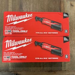 Milwaukee M12 3/8 Rachet