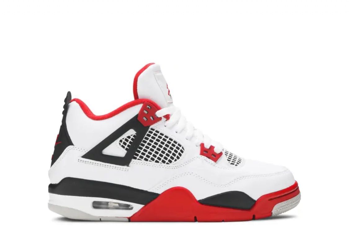 Jordan 4 Fire Red