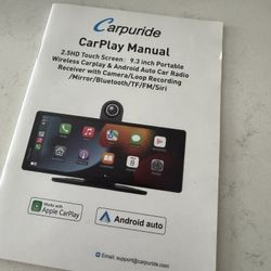 CarPlay 2.5HD Touchscreen 9.3in Wireless CarPlay 