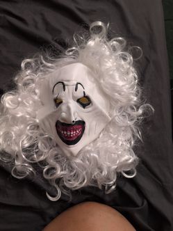 The Terrifier Christmas mask