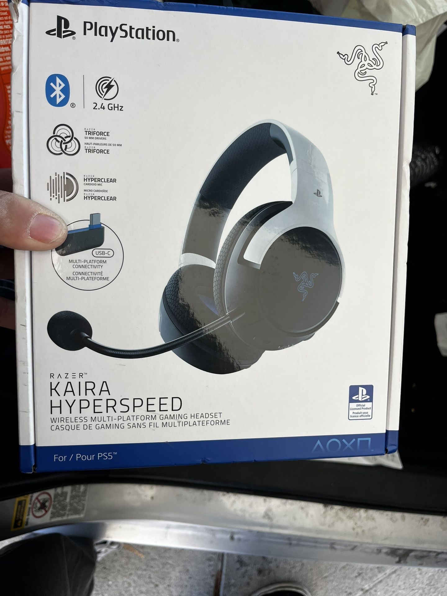 PlayStation Gaming Headphones (Retail: $130)