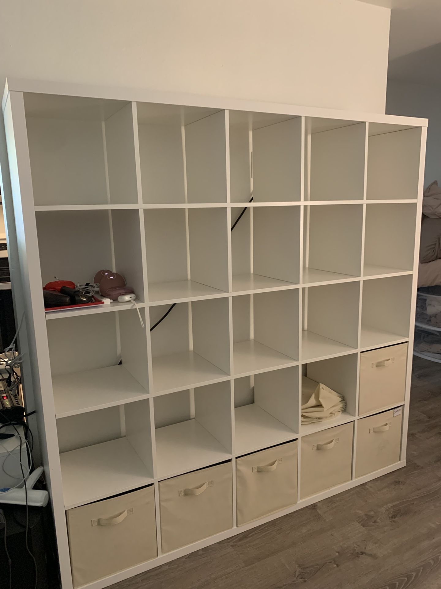 IKEA Kallax Shelf Unit (5x5 Cubes)