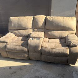 Recliner Loveseat 