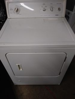 Kenmore gas dryer works great