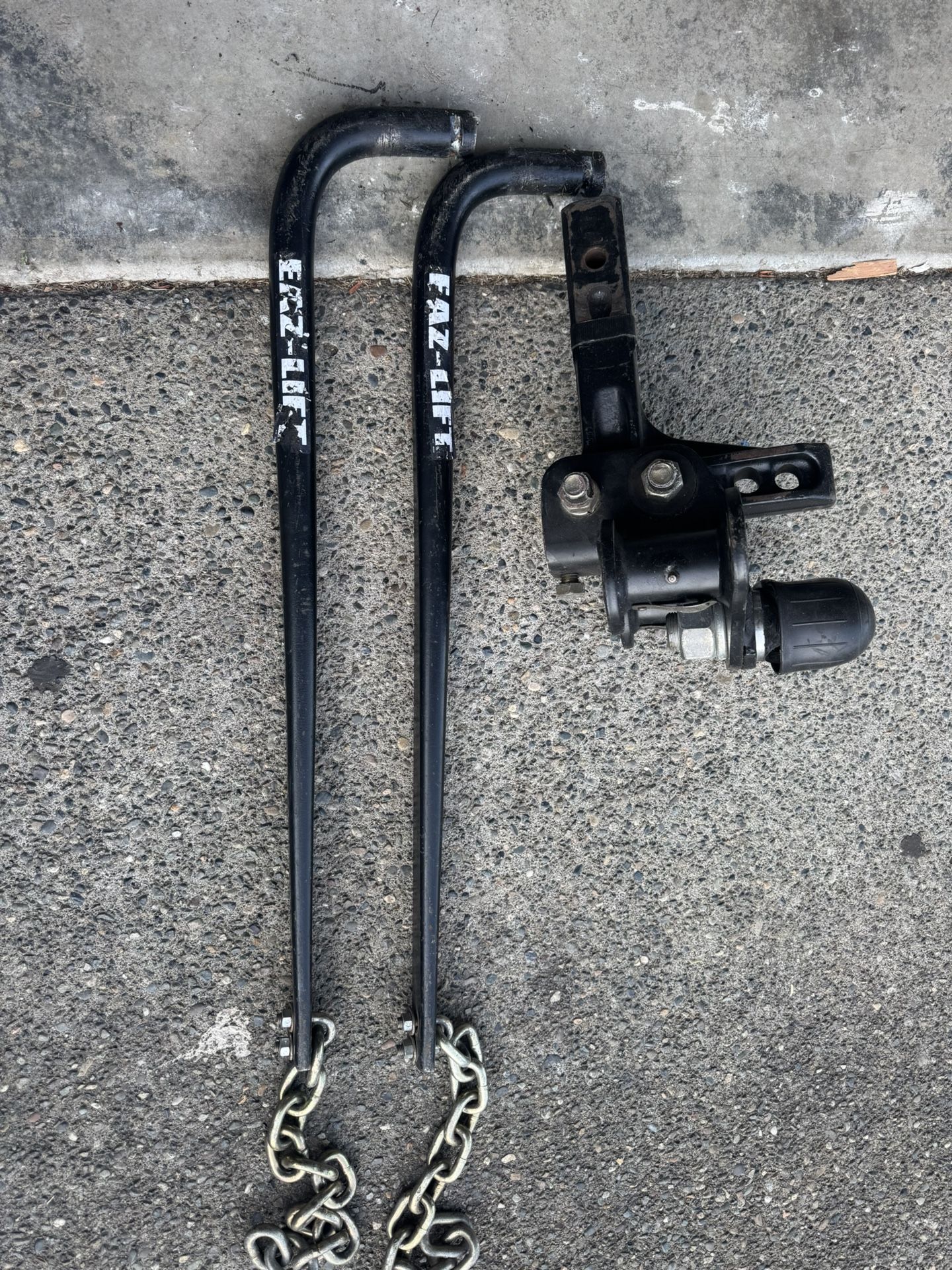 EZ Lift Weight Dist Hitch