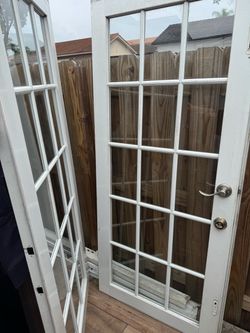 French doors