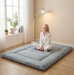 2.5" Japanese Floor Mattress, Japanese Futon Mattress
