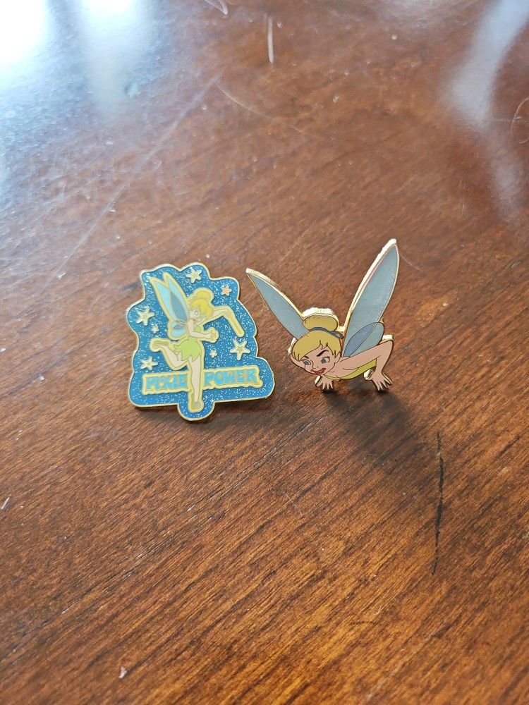Tinkerbell Disney Trading Pins