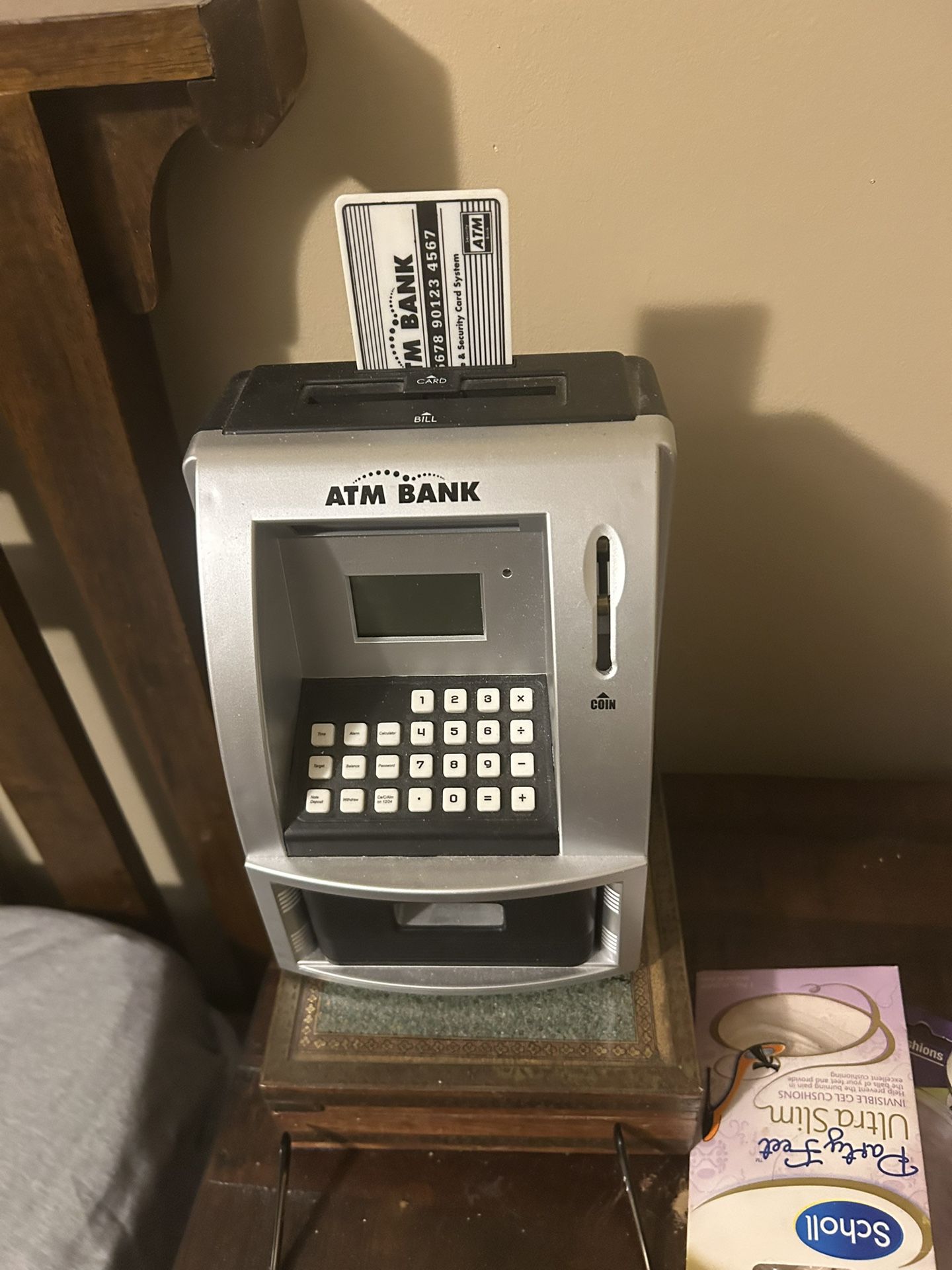 Toy Talking ATM Bank ATM Machine Savings Bank for Kids