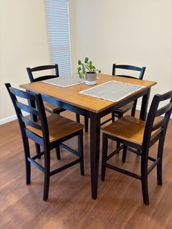 5-Piece Counter-Height Dining Set