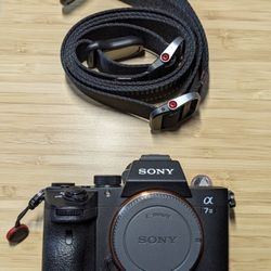 Sony a7 III 24.2 MP Digital Camera - Black 