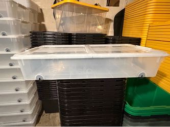 $15 Underbed container 57 quarts
