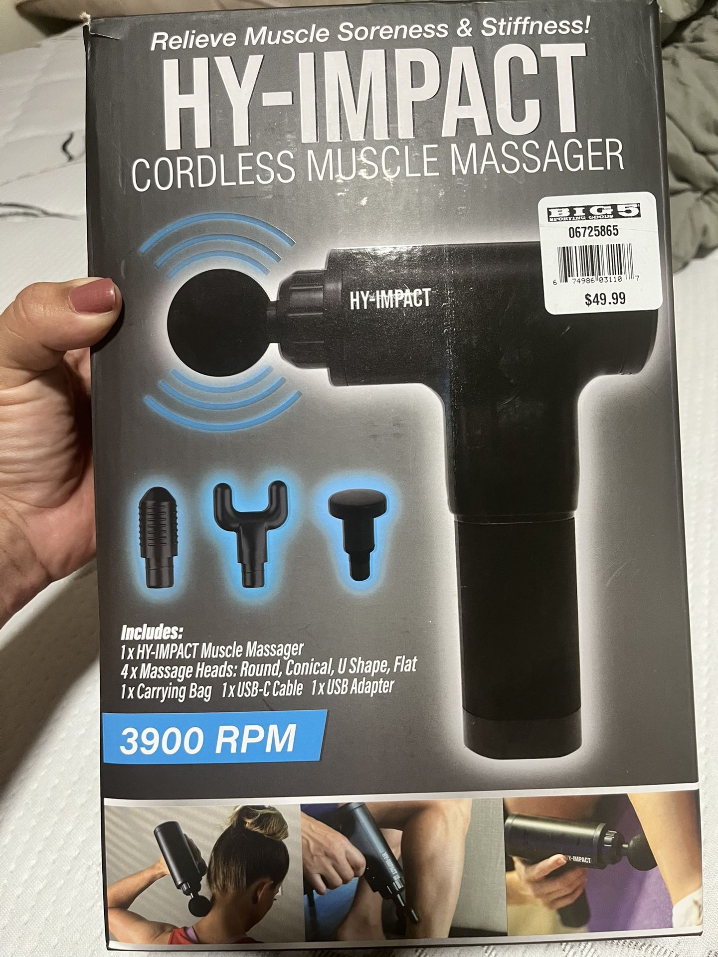 Cordless Muscle Massager