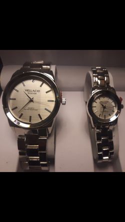 His and Hers Designer watch set. SPECIAL ** $19.99 Today Only. Reg.$34.99