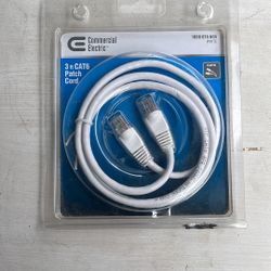 3 Ft. Cat6 Patch Cord