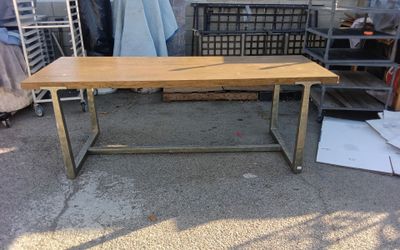 T brace table