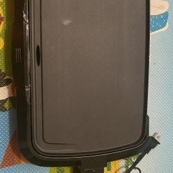 Chefman Electric Griddle, Fully Immersible and Dishwasher Safe Features, Adjustable Temperature Control Allows for Versatile Cooking and Removable Sli