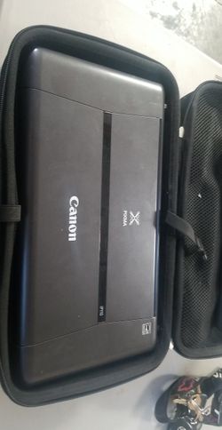 Printer And Card Scanner With Case