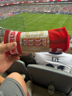 FIFA World Cup 2026 Match 67 England Panama Matchup Scarf NEW YORK 6/27