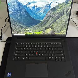 Thinkpad P1 Gen 4