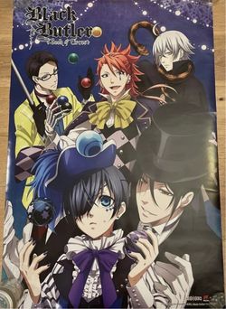 Black Butler Book of Circus Anime Poster
