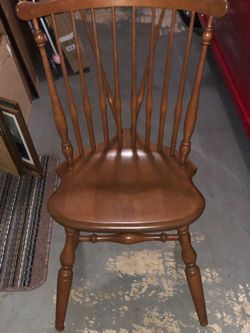 Ethan allen maple chairs clearance