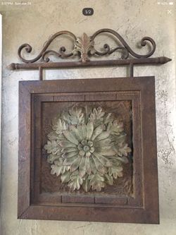 Wall Decorations-see pics of all 4