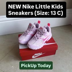 Brand New Nike Little Kids Sneakers (1 Available)