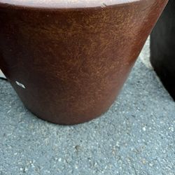 Large Clay Pottery Plant Pot NEW - Masetero NUEVO 18” tall x 16” wide Thick clay pot New  Masetas nuevas de jarro/clay pot  Makes a beautiful gift 💝 