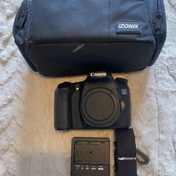 Canon EOS 70D 20.2 MP Digital SLR Camera Black Body Only