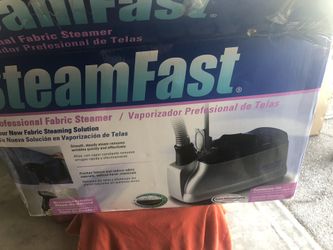 SteamFast Professional Fabric Steamer