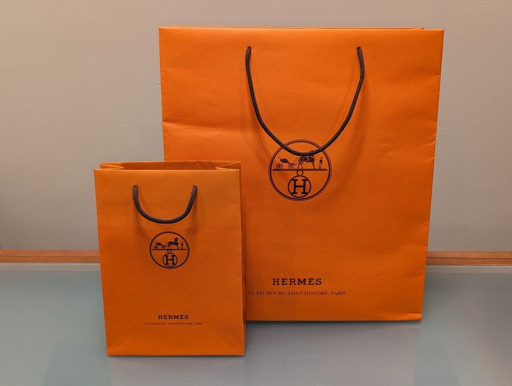 Hermes Gift Bag
