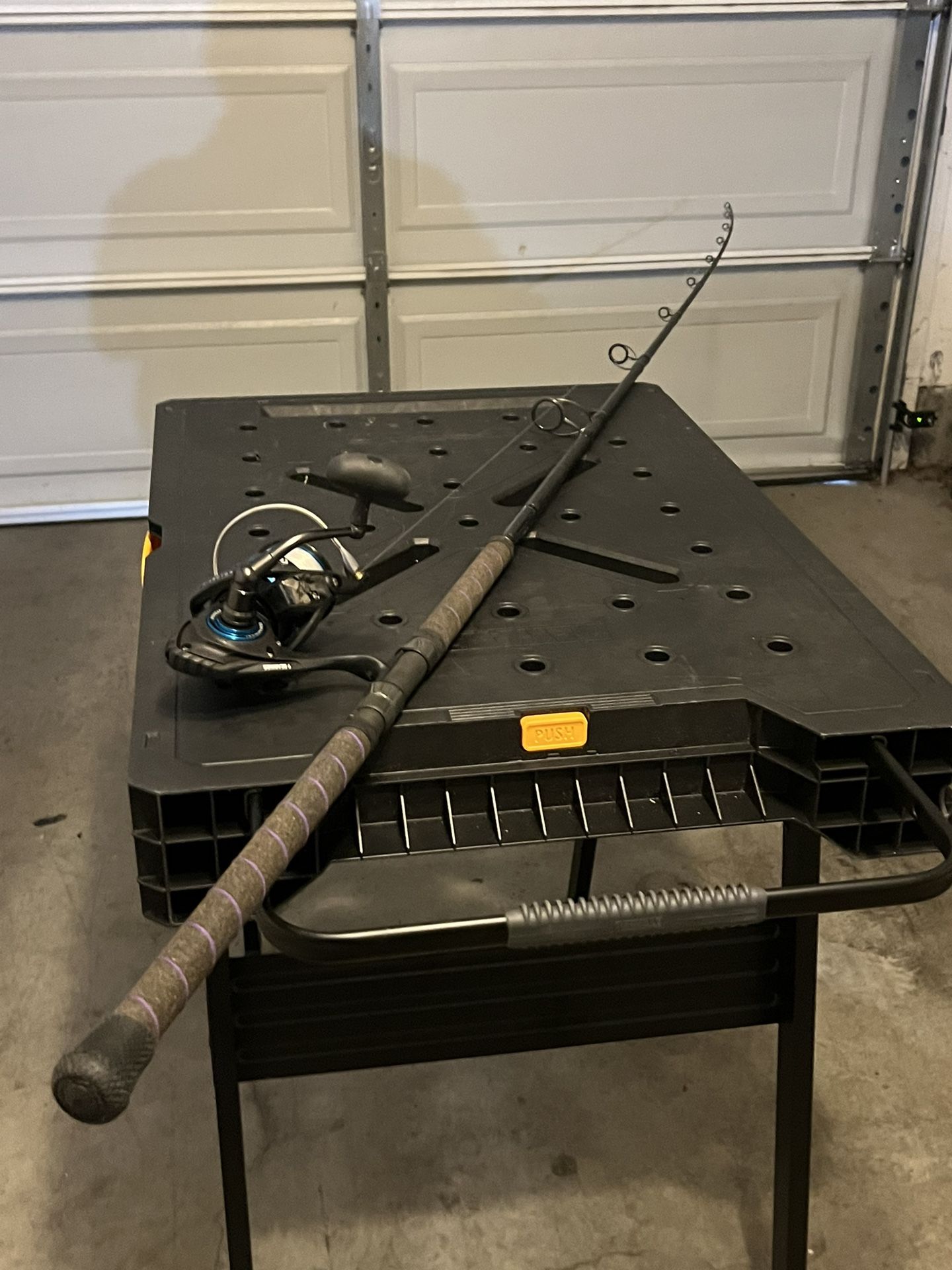 Diawa Saltist 6500 Reel 8’ Phenix Abyss Rod
