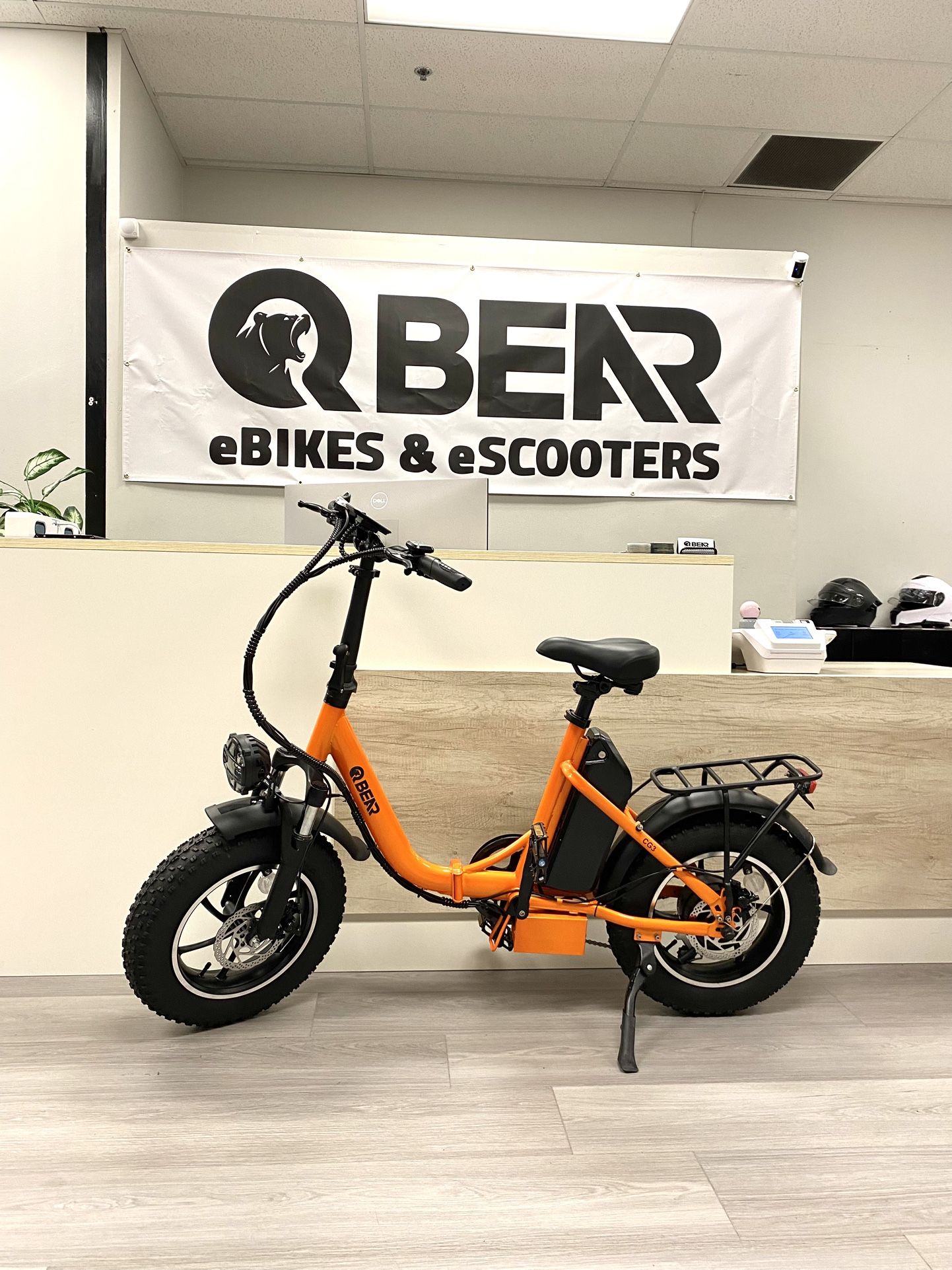 CG3 Step-thru Foldable Ebike @Riverside E-bike Store CA 92507
