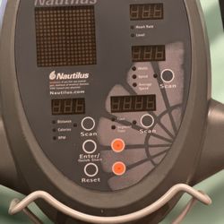 Nautilus Recumbent Bike 