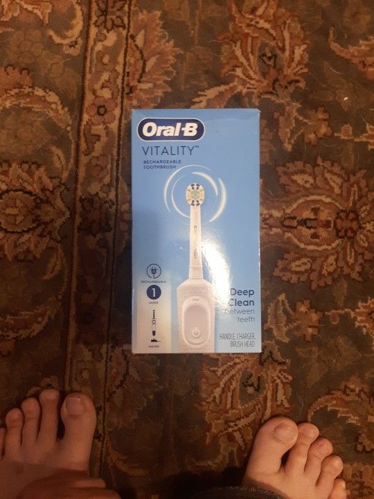 New ELECTRIC toothbrush