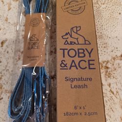 NEW-TOBY& ACE SIGNATURE DOG LEASH