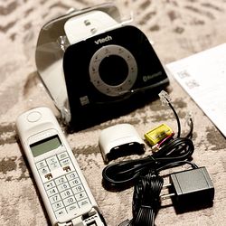 VTech Cordless Phone Bluetooth Call Block