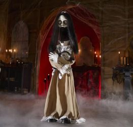 Halloween classic animated doll