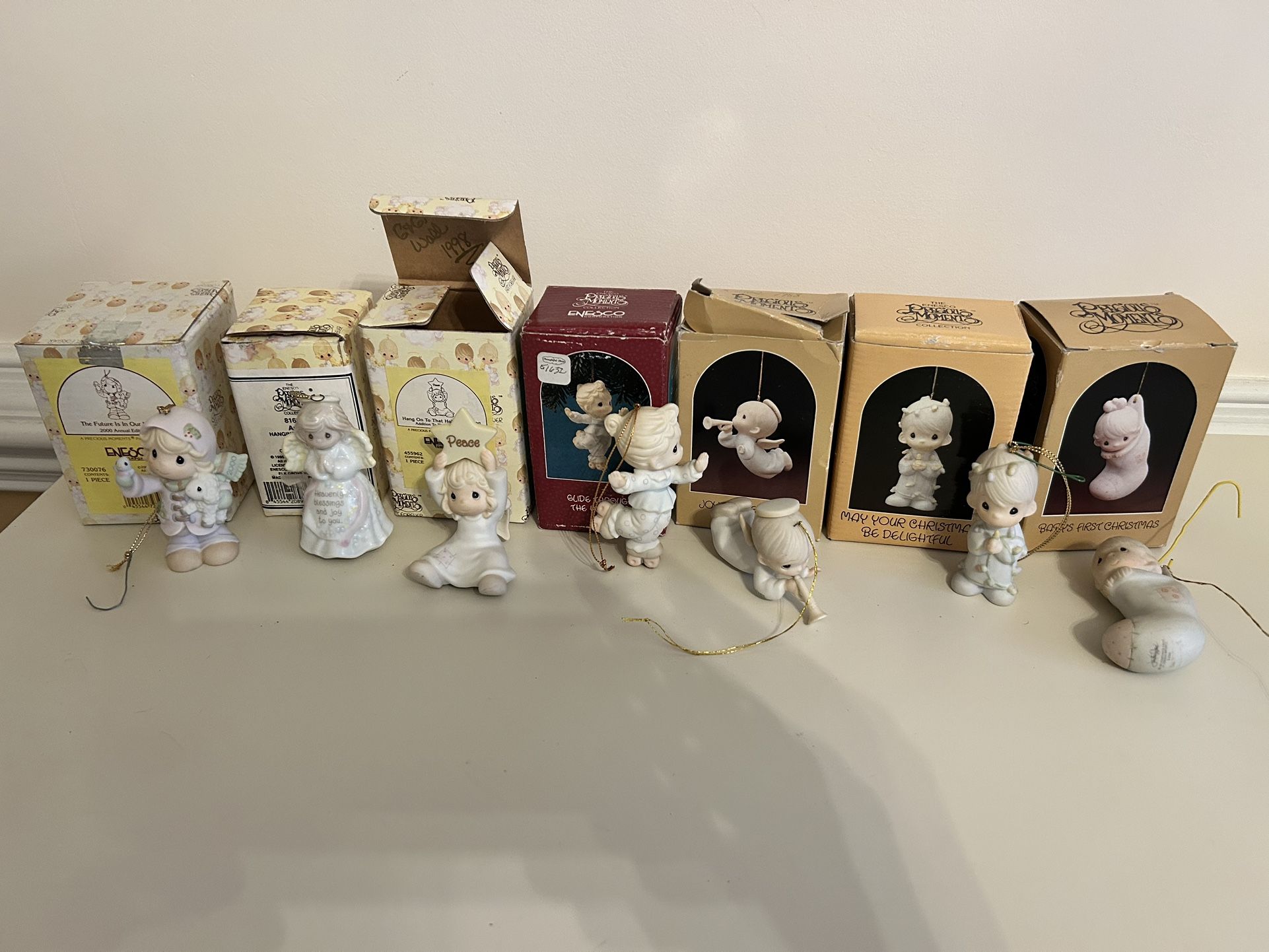 Precious Moments Ceramic Ornaments